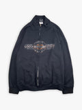 2000s Harley Davidson Minnesota Zip Up Sweatshirt