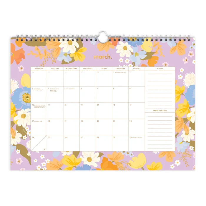 2025 Aesthetica Wall Calendar