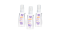 3 Pack - Bu SPF 50 Alcohol-Free KIDS Fragrance-Free Eco- Friendly Sunscreen Spray