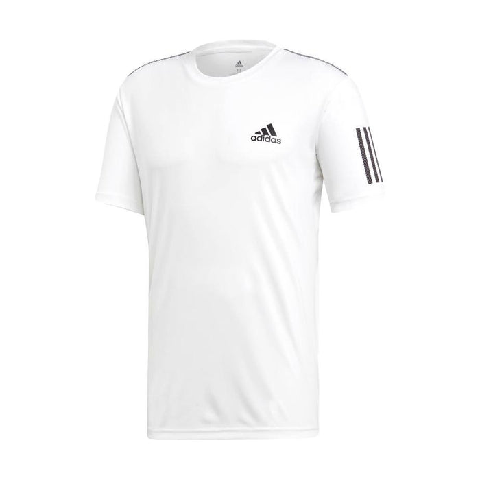 Adidas Club 3 Stripes Tee--City Sports