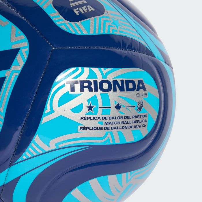 ADIDAS FIFA World Cup 2026 Trionda Club Soccer Ball - JD8027