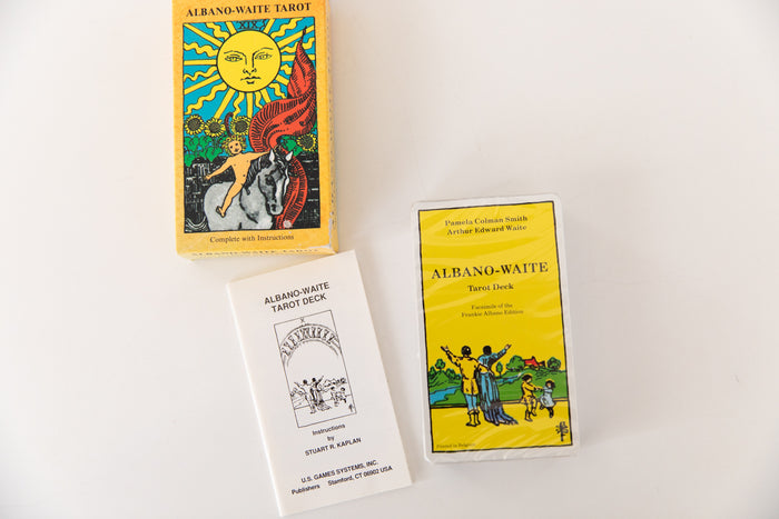ALBANO - WAITE TAROT DECK