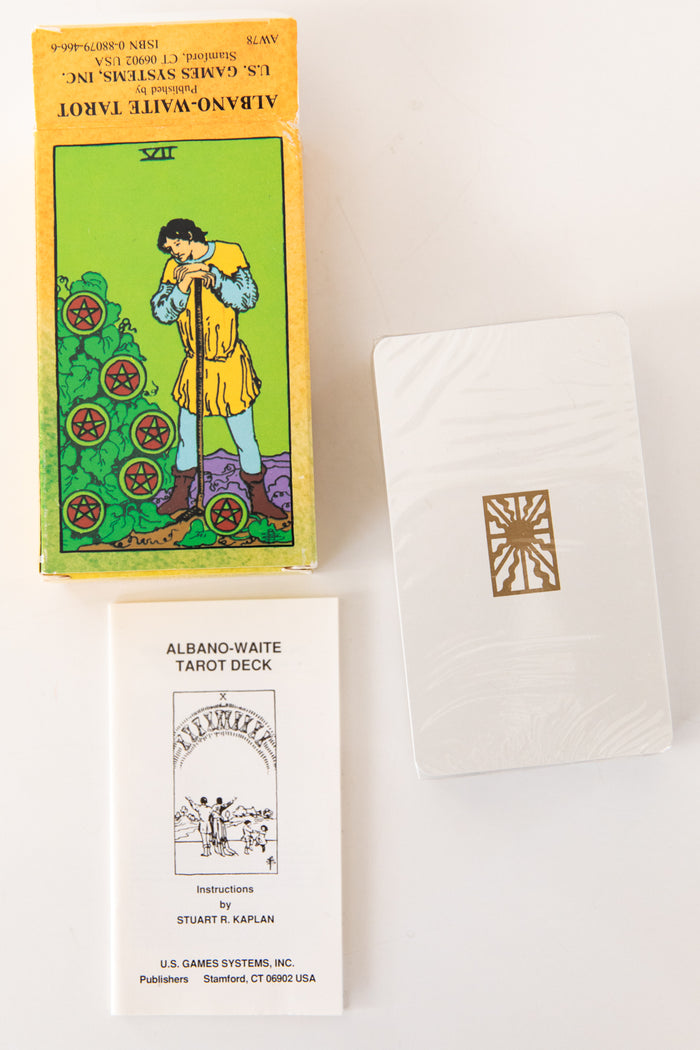 ALBANO - WAITE TAROT DECK
