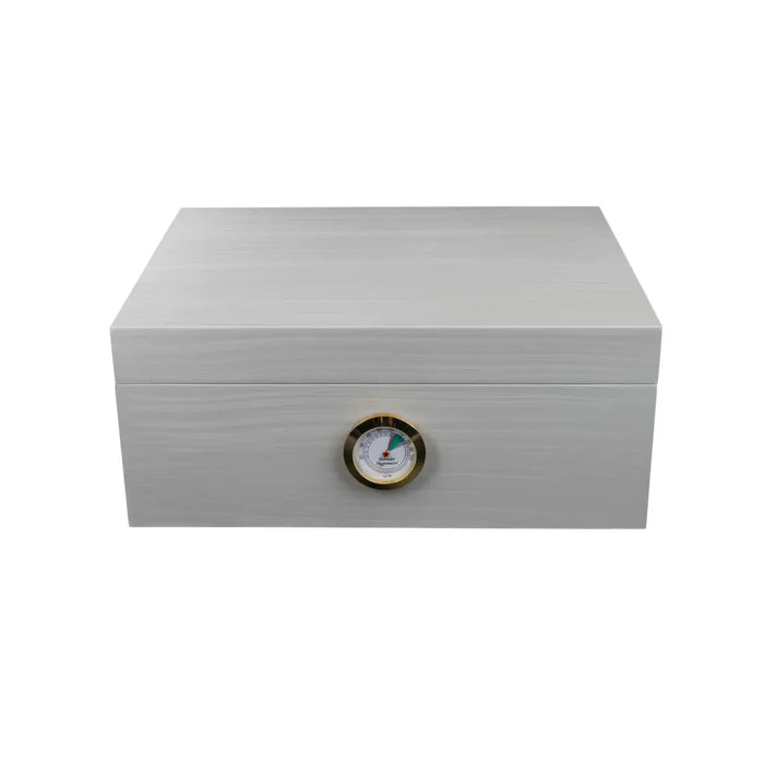 Angelo Cigar Humidor - Grey