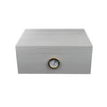 Angelo Cigar Humidor - Grey