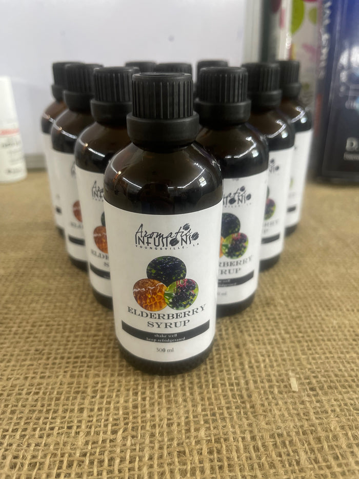 Aromatic Infusions Elderberry Syrup 100ml
