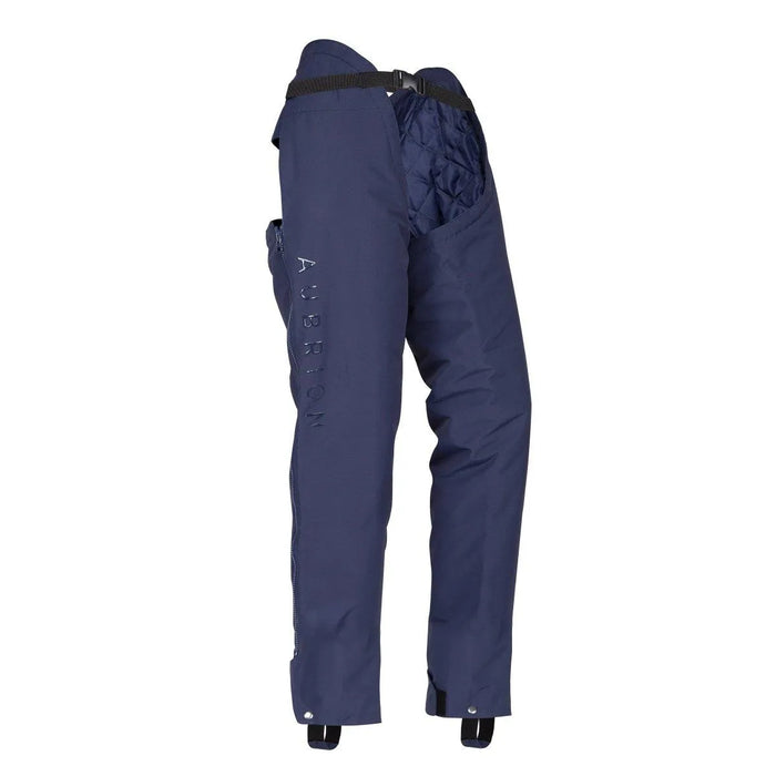 Aubrion Core Winter Waterproof Chaps - Unisex - Navy - XS