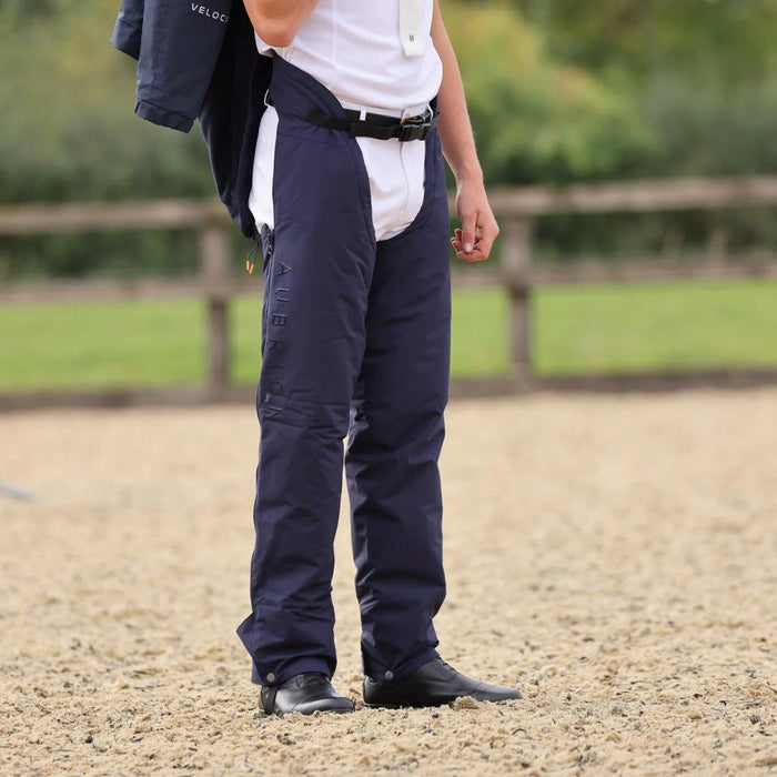 Aubrion Core Winter Waterproof Chaps - Unisex - Navy - XS