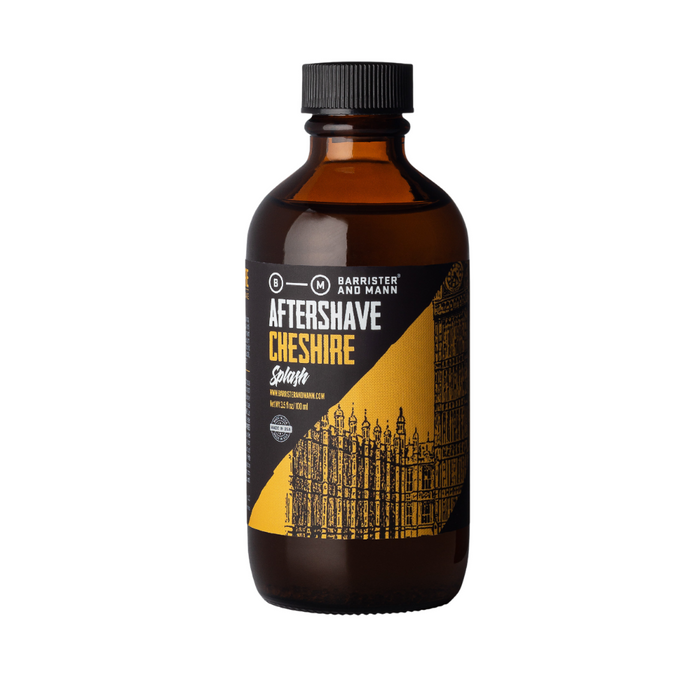 Barrister and Mann Cheshire Aftershave