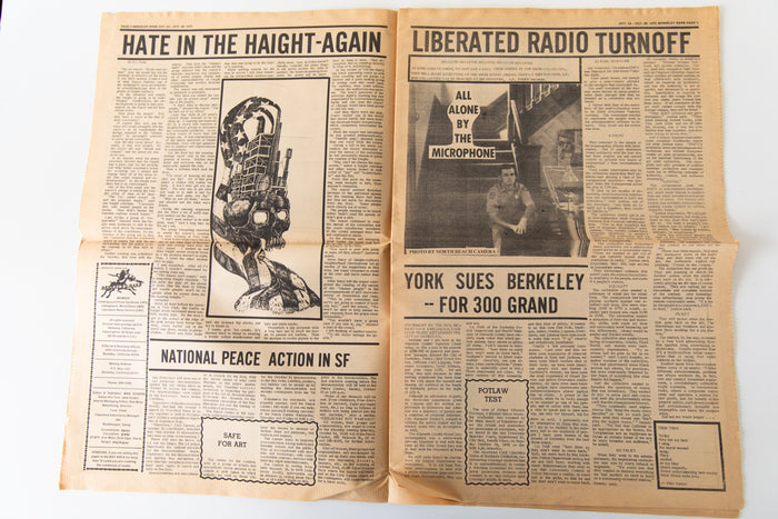 BERKELEY BARB | VOL. 11 NO. 16, ISSUE 271
