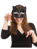 Black Cat Decorative Mask