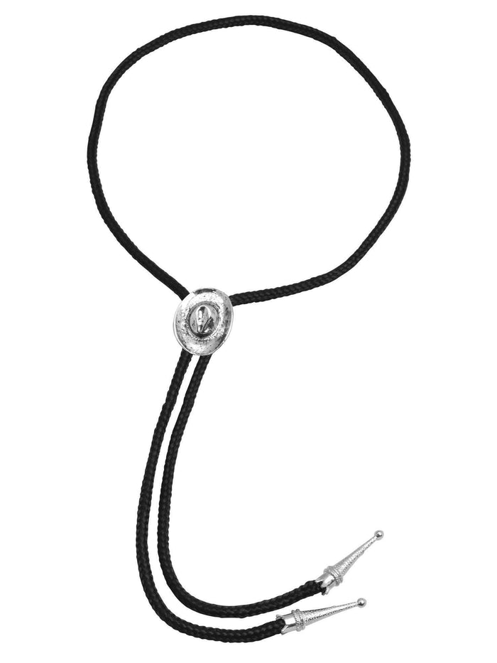 Bootlace Tie Hat Costume Accessory