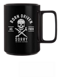 BORN DRIVEN COFFEE MUG