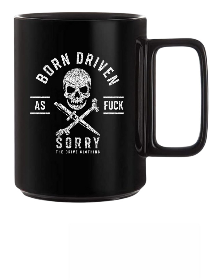 BORN DRIVEN COFFEE MUG