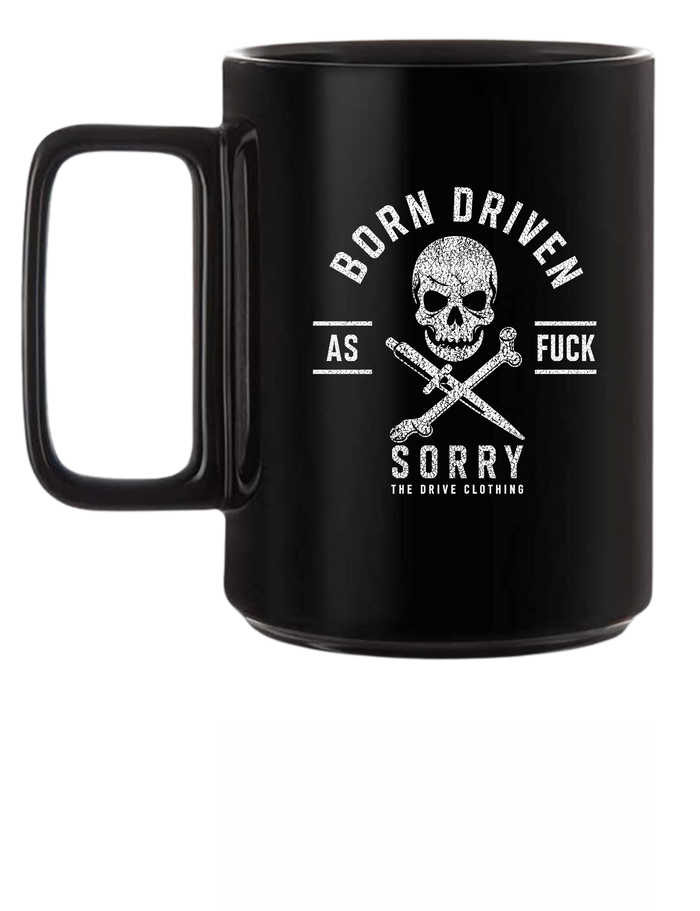 BORN DRIVEN COFFEE MUG