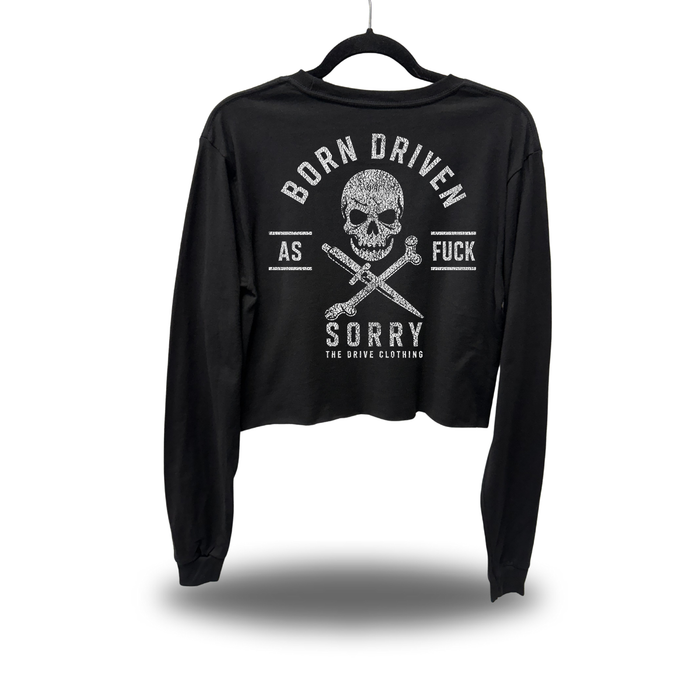 BORN DRIVEN CROP LONG SLEEVE