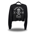 BORN DRIVEN CROP LONG SLEEVE