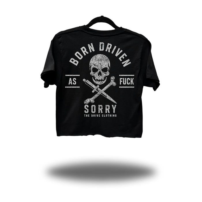 BORN DRIVEN CROP TOP