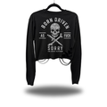 BORN DRIVEN ROAD RASH CROP LONG SLEEVE TEE