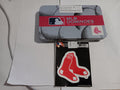 Boston Red Sox Dominos + Decal Bundle MLB 28 Piece Dominoes Set