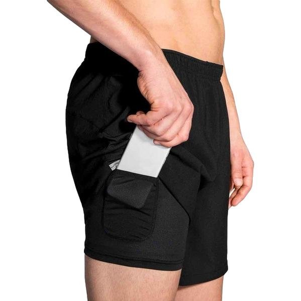 Brooks Sherpa 7" 2-in-1 Running Shorts--City Sports