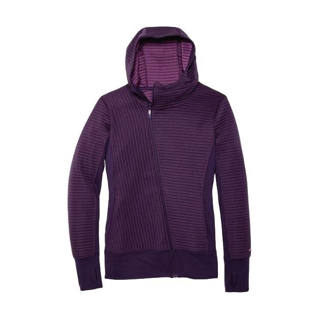 Brooks Womens Fly-By Hoodie--City Sports