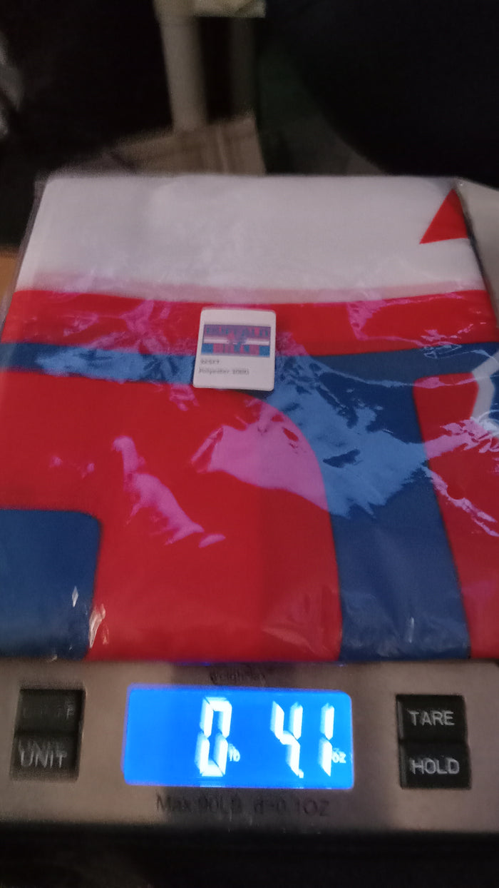 Buffalo Bills Forest Camo 3 Layers Double Sided Blanket Thick 3x5 NFL Flag