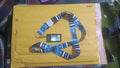 Carolina Panthers NFL Ugly Sweater Lanyard Key Chain
