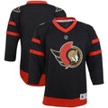 Child Ottawa Senators Home Replica Jersey - Black