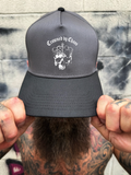 CROWNED CHAOS BLACK & GREY BASEBALL HAT