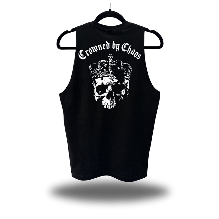 CROWNED CHAOS CLASSIC TANK TOP