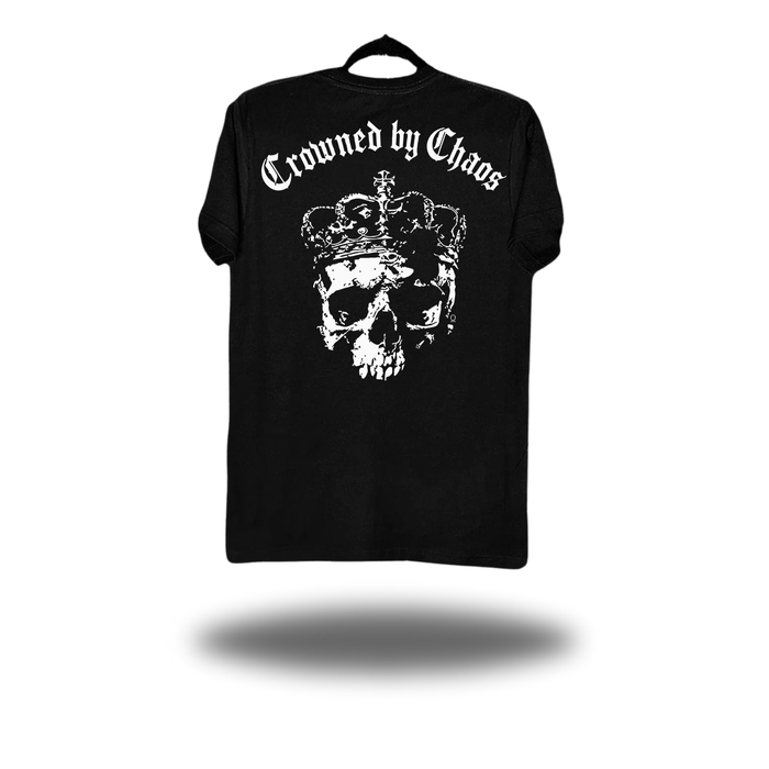 CROWNED CHAOS CLASSIC TEE