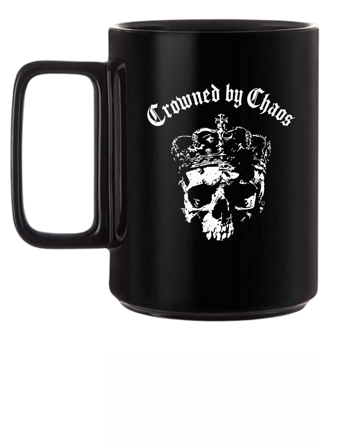 CROWNED CHAOS COFFEE MUG
