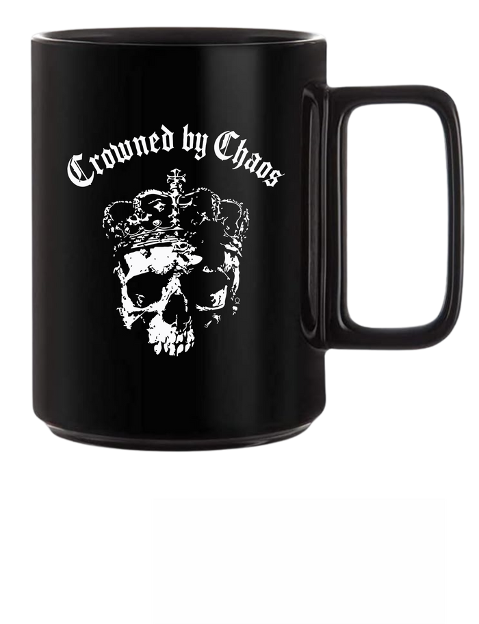 CROWNED CHAOS COFFEE MUG