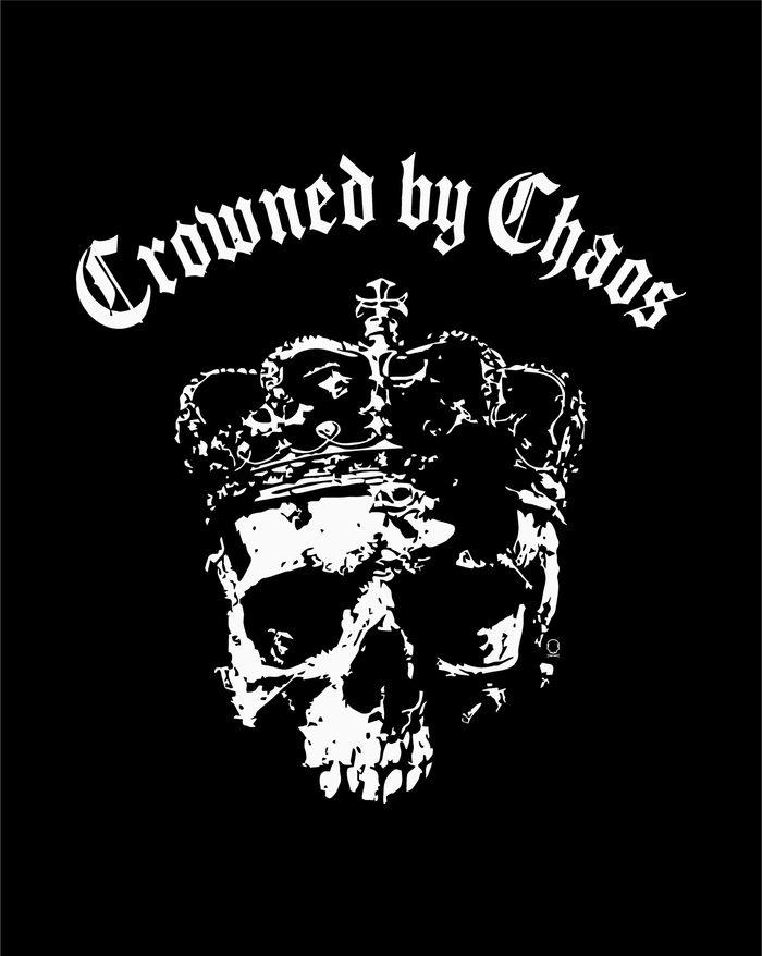 CROWNED CHAOS DECAL