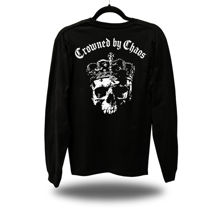 CROWNED CHAOS LONG SLEEVE TEE