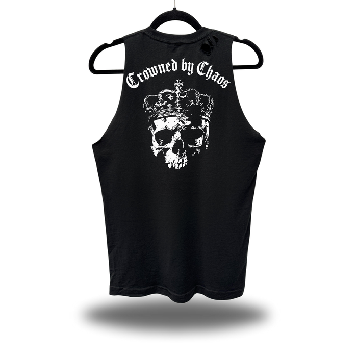 CROWNED CHAOS ROAD RASH TANK TOP