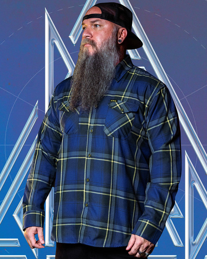 Def Leppard 'On Through the Night' Flannel - Dixxon Flannel Co.