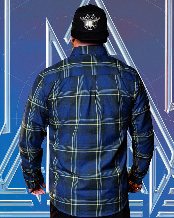 Def Leppard 'On Through the Night' Flannel - Dixxon Flannel Co.