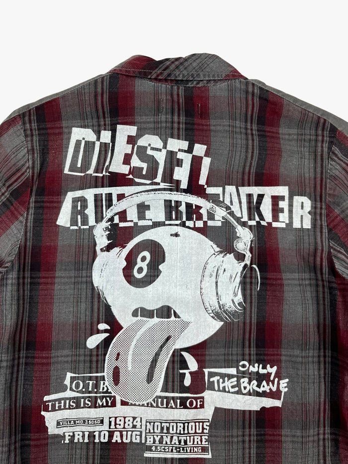 Diesel Button Up Shirt