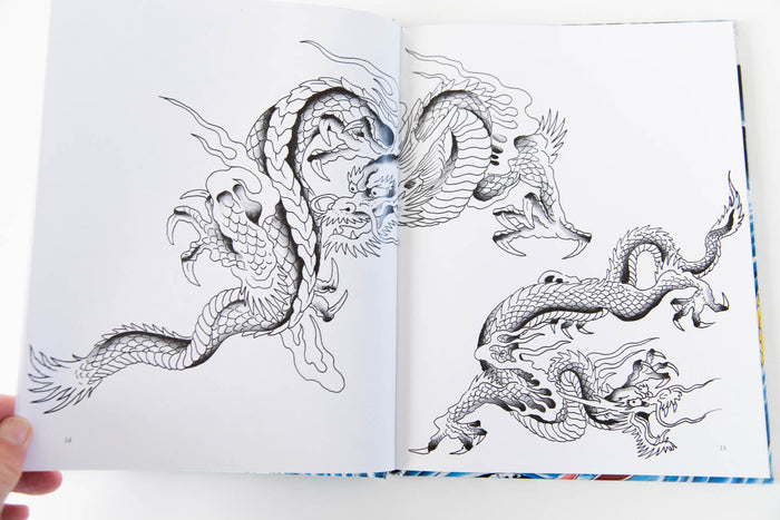 DRAGON TATTOO DESIGN