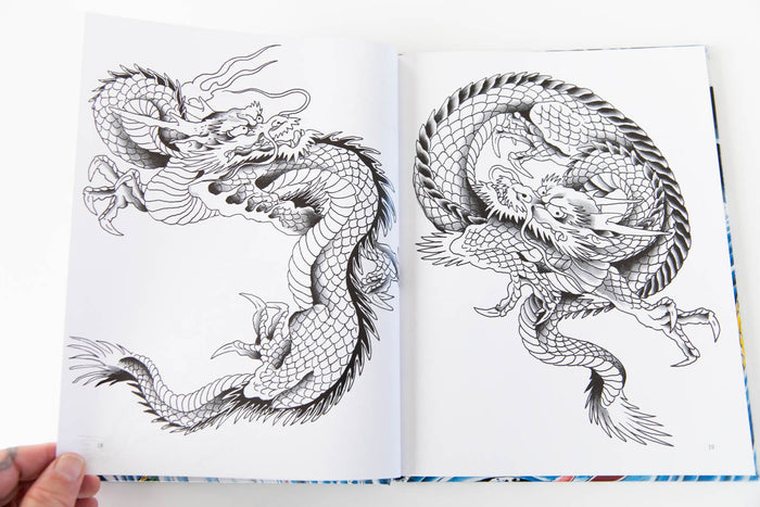 DRAGON TATTOO DESIGN