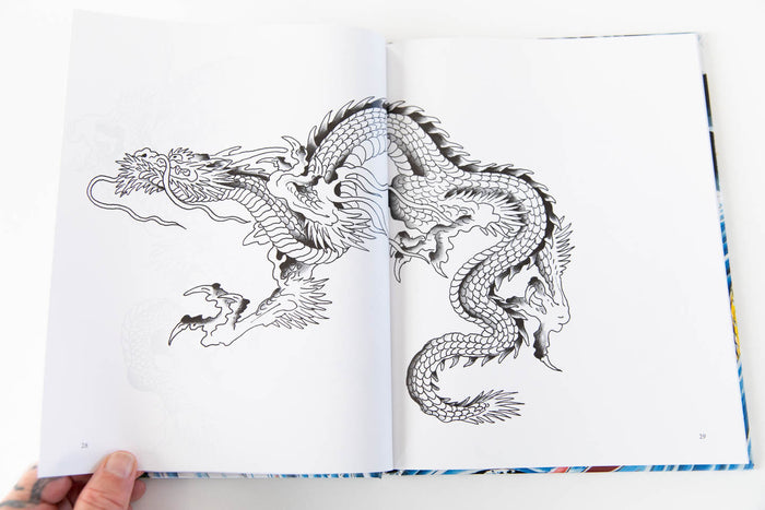 DRAGON TATTOO DESIGN