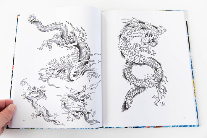 DRAGON TATTOO DESIGN