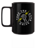 DRIVE BACK COFFEE MUG