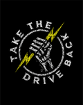 DRIVE BACK DECAL