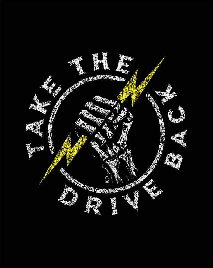 DRIVE BACK DECAL