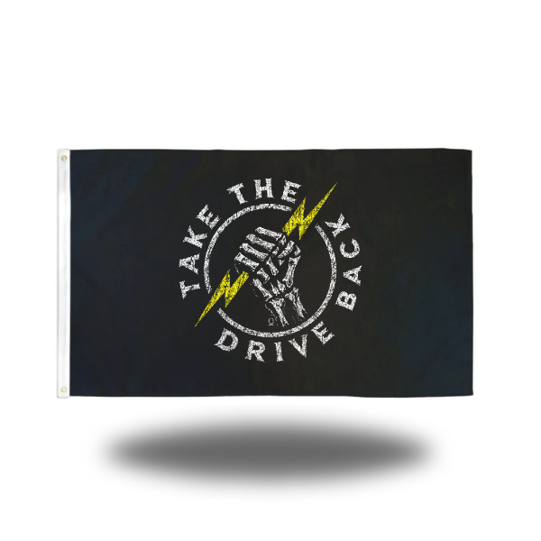 DRIVE BACK FLAG