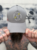 DRIVE BACK RETRO GREY HAT