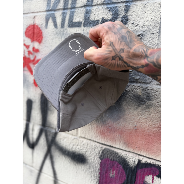 DRIVE BACK RETRO GREY HAT